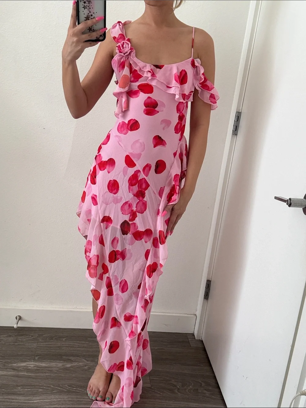 i am gia dress pink i am gia Fleur Dress Pink XS, pretty pink mini